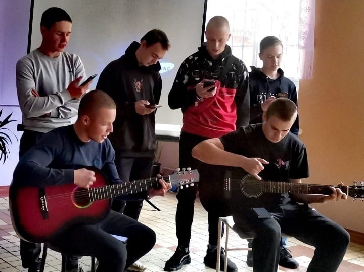 День учителя в техникуме 