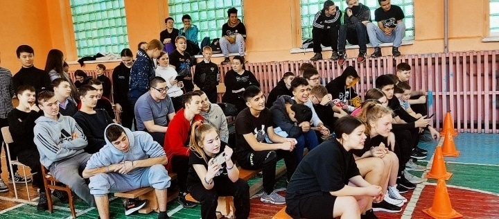 Городские соревнования по мас-рестлингу в рамках фестиваля «Каменный пояс - 2023»