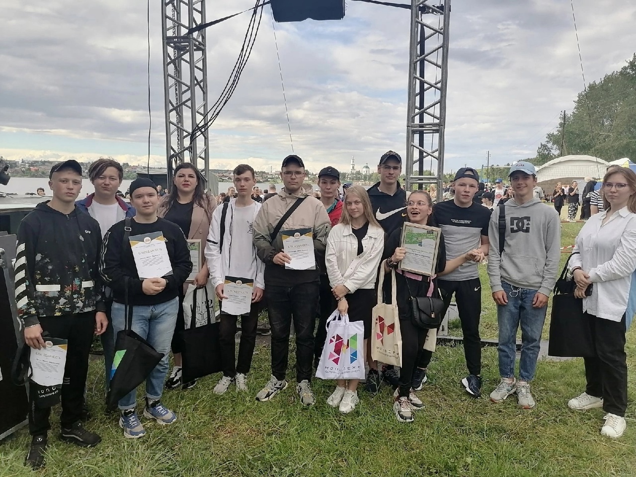 Волонтёрский отряд 