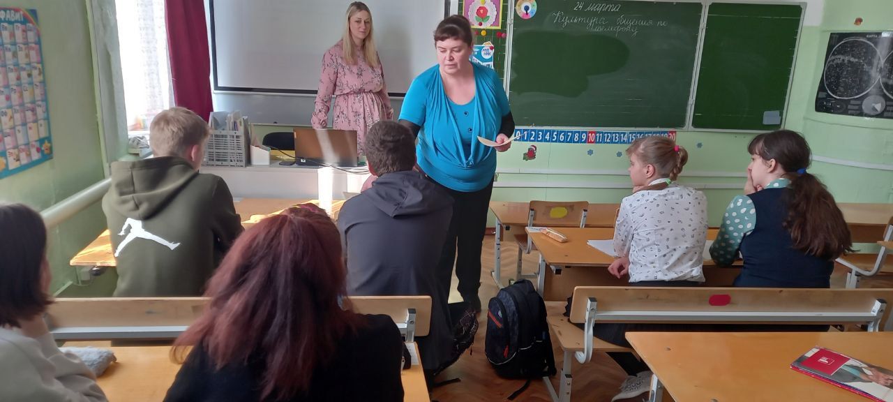 Профориентационная работа в школах