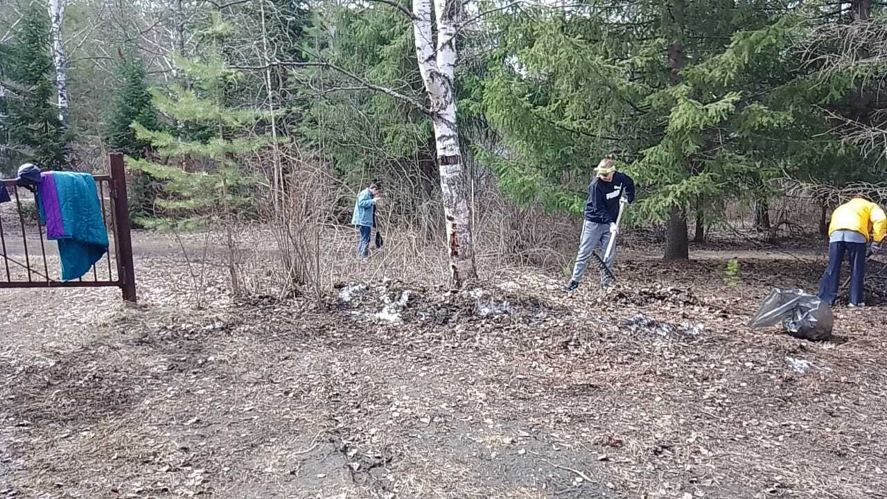 Субботник в 