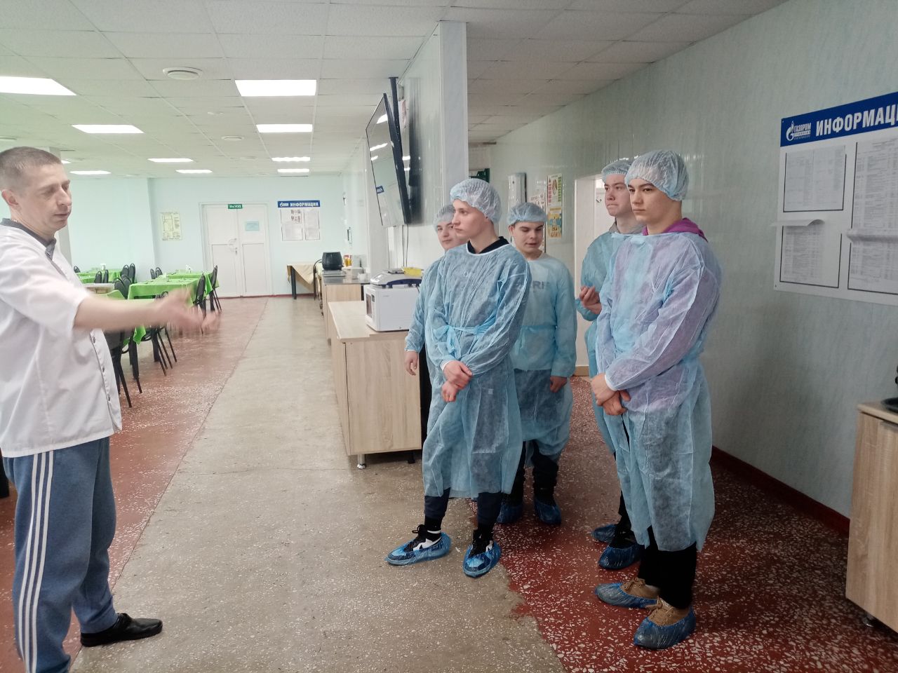 Экскурсия в оздоровительный лагерь 