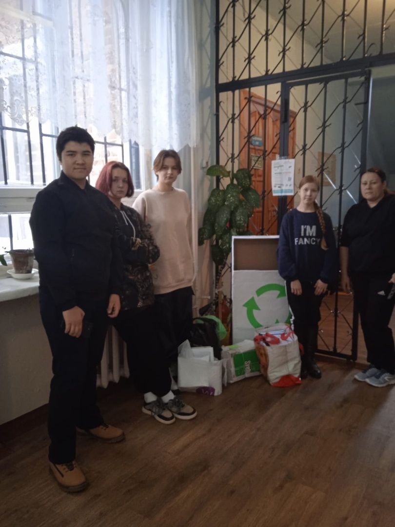 В техникуме «Родник» продолжается масштабная акция по сбору макулатуры #БумБатл