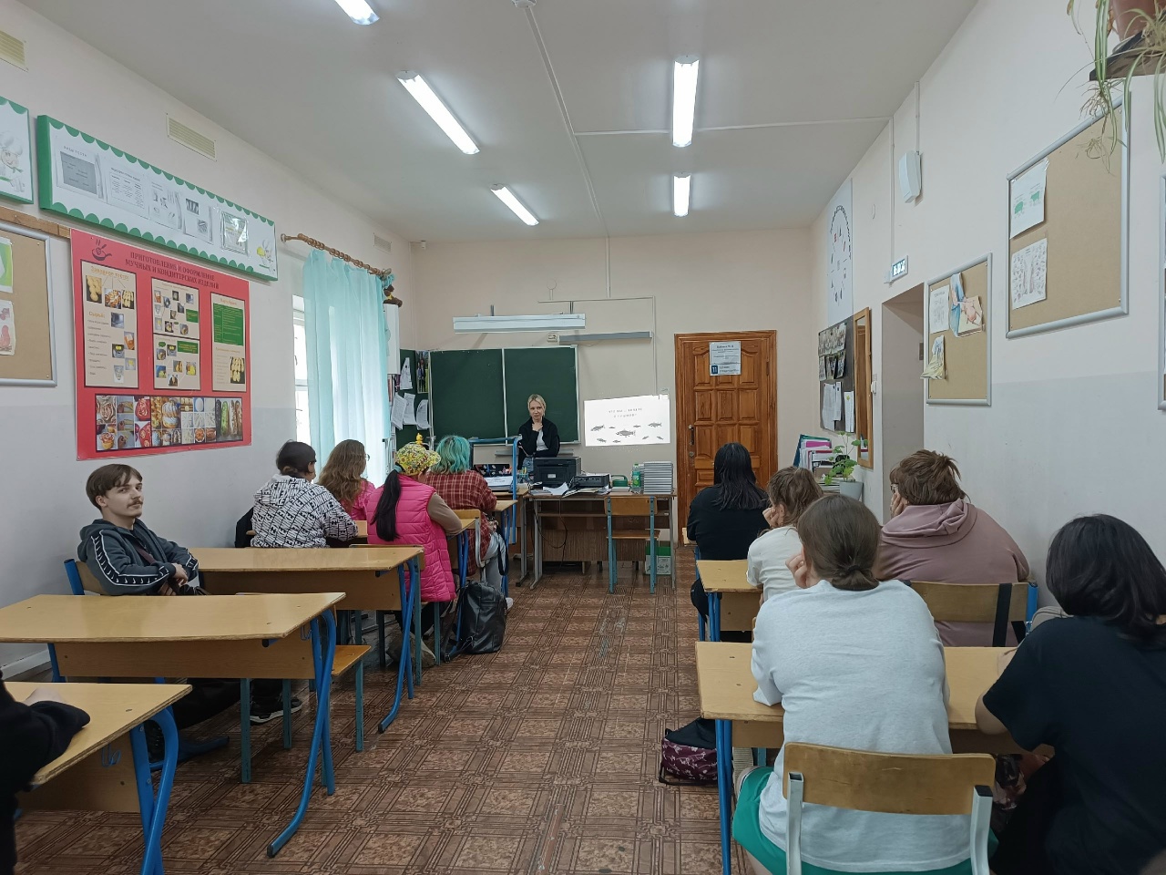 Встреча с представителями сети ресторанов «Сушкоф и Пицца»