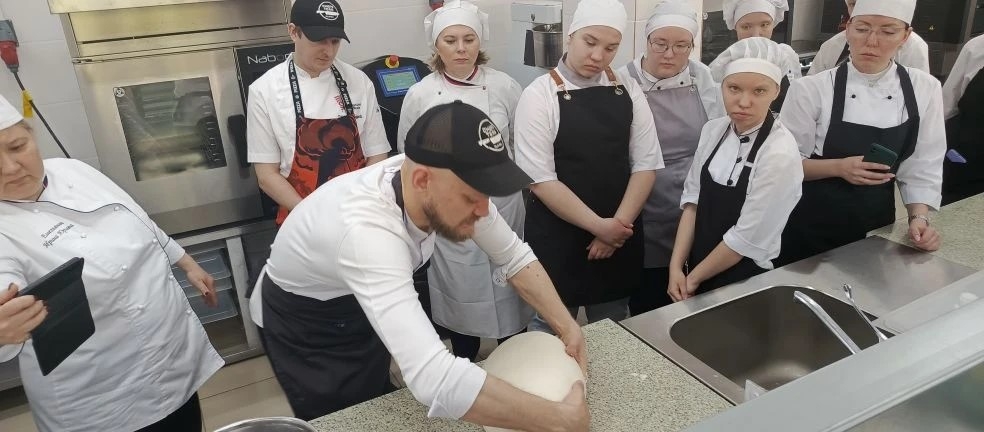 6-часовой интенсив в ГАПОУ СО «ТИПУ «Кулинар»