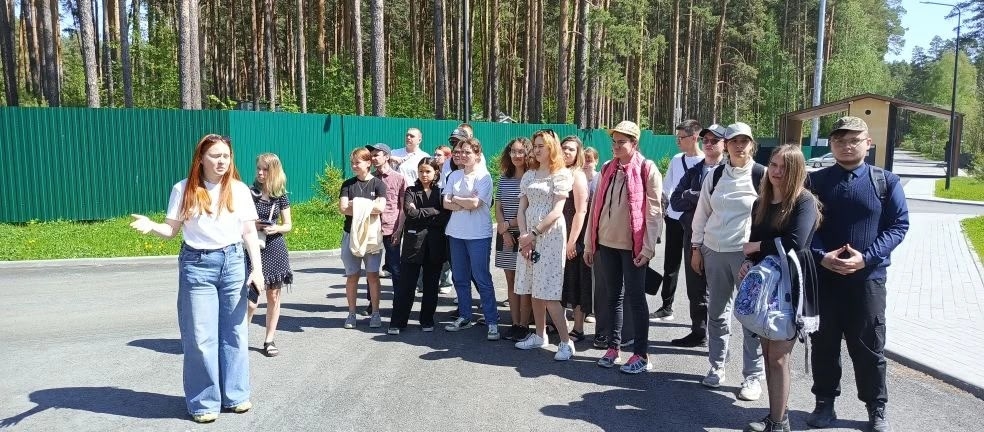 Поездка в п. В.Сысерть