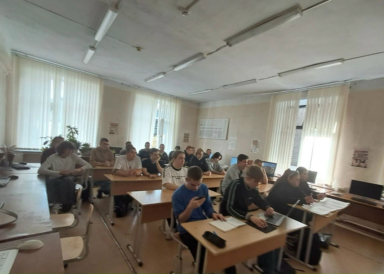 Профориентационные встречи с представителями Пограничного управления ФСБ России по Восточному Арктическому району