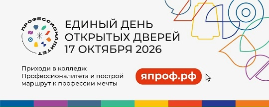 Всероссийский классный час «Профессионалитет: ты в хорошей компании!»