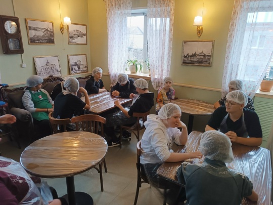 Экскурсия в буфет «Жаркое» в «Гостинице на Тимирязева»