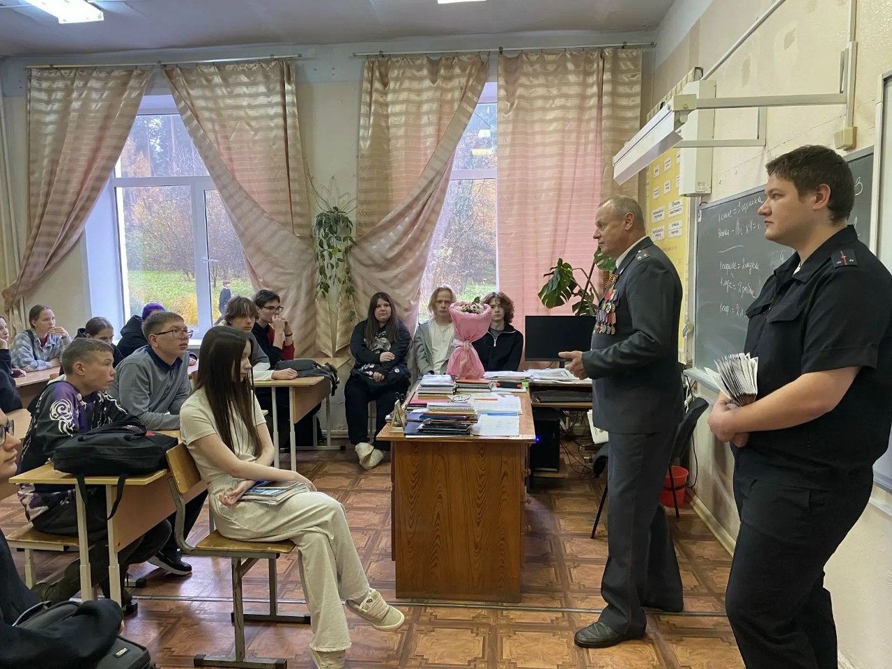 Лекция на тему «Виды ответственности» и «Безопасности в образовательной среде»